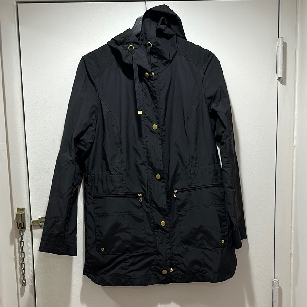 Cole haan rain jacket size small